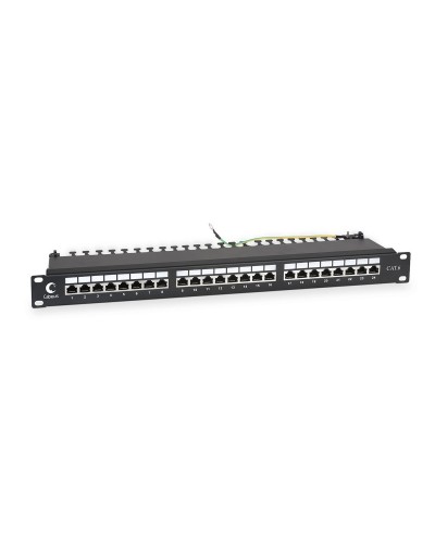 PL-24-Cat.6-SH-Dual (7234c): Патч-панель 19" в Салавате