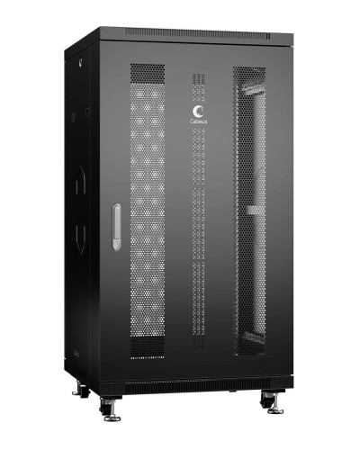 ND-05C-22U60/60-BK (8549c). Шкаф телекоммуникационный 19 напольный 22U. CABEUS в Салавате