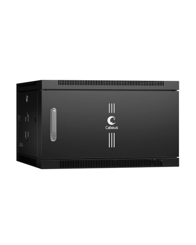 SH-05F-6U60/35m-BK (8609c). Шкаф телекоммуникационный 19 настенный 6U. CABEUS в Салавате
