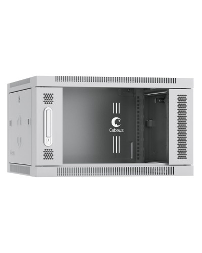 SH-05F-6U60/60 (7063c). Шкаф телекоммуникационный 19 настенный 6U. CABEUS в Салавате