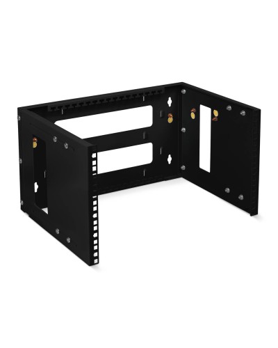 NC-6U-BK (11380c). Кронштейн настенный 19 6U, цвет черный. CABEUS в Салавате