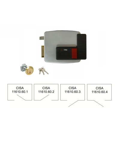 11.610.60.4. Замок электромеханический CISA накладной. CISA в Салавате