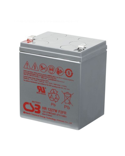 CSB HR 1227W. Аккумулятор герметичный свинцово-кислотный. CSB в Салавате