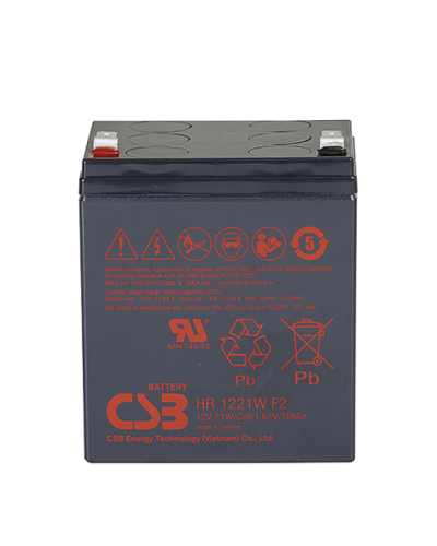 CSB HR 1221W. Аккумулятор герметичный свинцово-кислотный. CSB в Салавате
