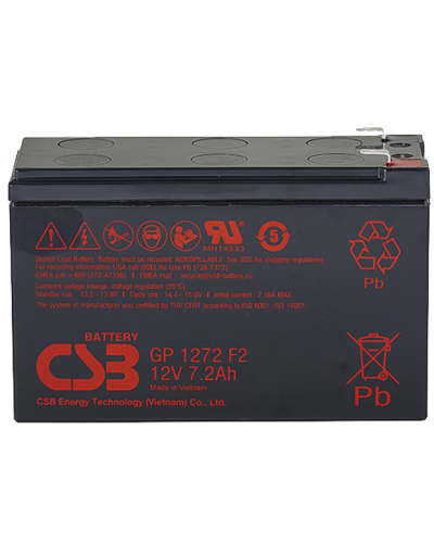 CSB GP 1272. Аккумулятор герметичный свинцово-кислотный. CSB в Салавате