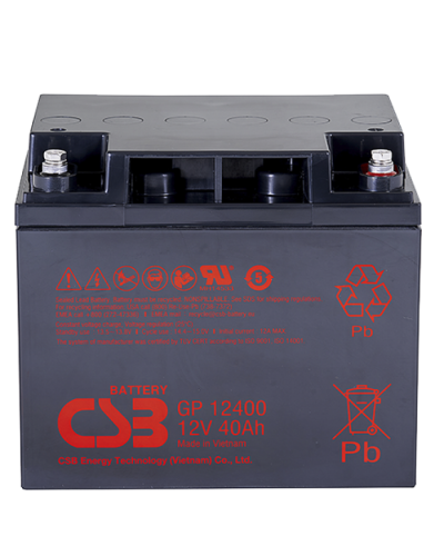CSB GP 12400. Аккумулятор герметичный свинцово-кислотный. CSB в Салавате