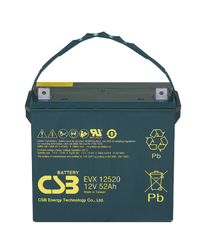 CSB EVX 12520. Аккумулятор герметичный свинцово-кислотный. CSB в Салавате