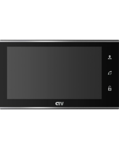 CTV-M4705AHD B (чёрный). Монитор домофона цветной. CTV в Салавате