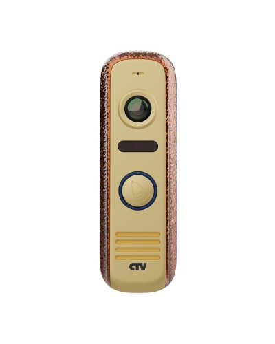 CTV-D4000S BA (бронзовый антик). Вызывная панель цветная. CTV в Салавате