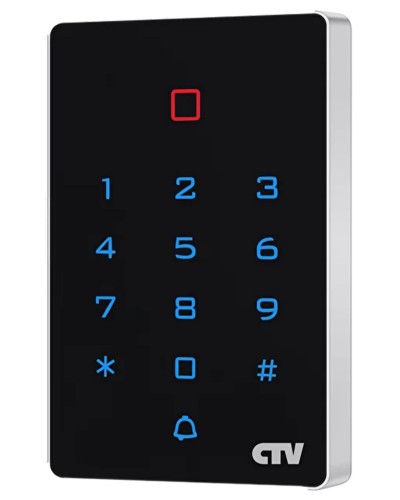 CTV-KR10 EM-WF. Кодовая панель со встроенным считывателем. CTV в Салавате
