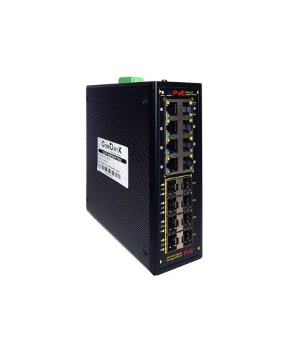 CO-PF-8GP8SFP-P510. Коммутатор 8-портовый  Gigabit Ethernet с PoE. ComOnyx в Салавате