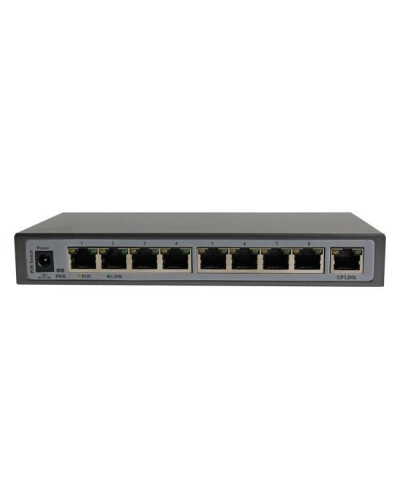 CO-SWP9. Коммутатор 8-портовый  Gigabit Ethernet с PoE. ComOnyx в Салавате