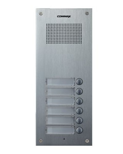 DR-6UM. Вызывная аудиопанель. Commax в Салавате