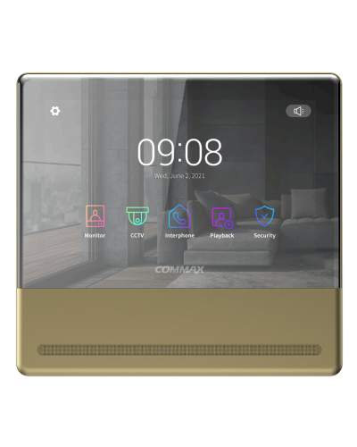 CDV-70QT/XL (золото). Монитор видеодомофона цветной. Commax в Салавате