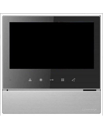 CDV-70H2/XL (серебро) Black Smog. Монитор видеодомофона цветной. Commax в Салавате