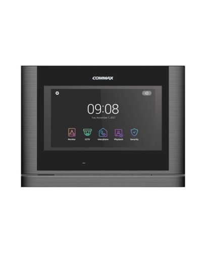 CDV-70MF/XL (светло-серый) Black Smog. Монитор видеодомофона цветной. Commax в Салавате