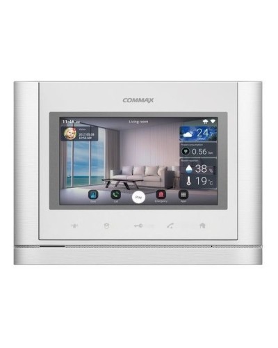 CIOT-700M2 (белый). Монитор IP-домофона цветной. Commax в Салавате