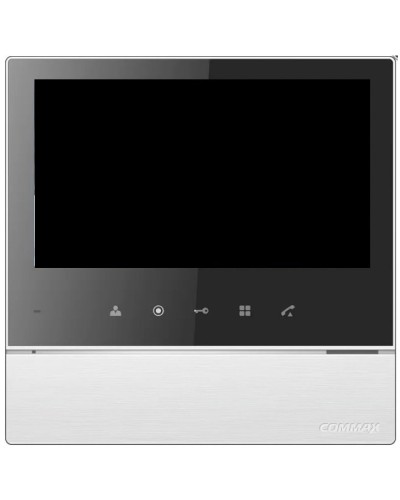 CDV-70H2/VZ (белый) Black Smog. Монитор видеодомофона цветной. Commax в Салавате