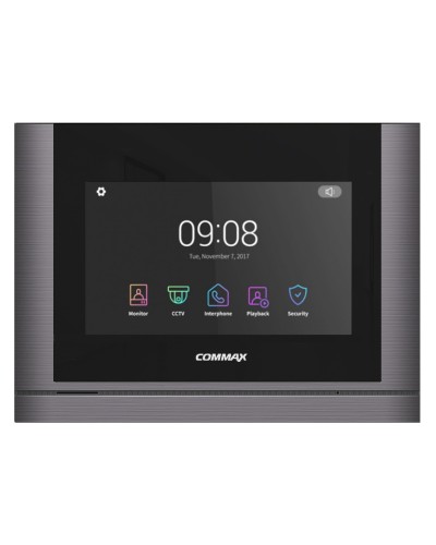 CDV-1024MA/XL (темное серебро). Монитор видеодомофона цветной. Commax в Салавате
