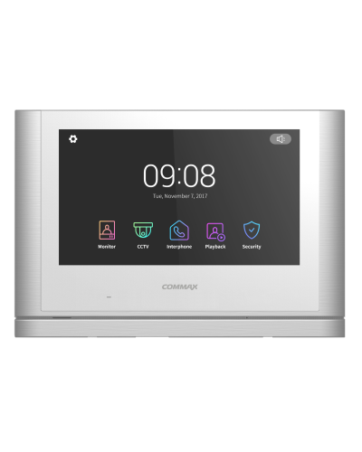 CDV-1024MA/XL (белый). Монитор видеодомофона цветной. Commax в Салавате