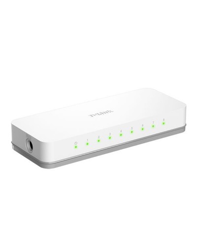 DES-1008C/B1A. Коммутатор с 8 портами 10/100Base-TX. D-Link в Салавате