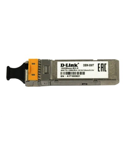330T/10KM/A1A. SFP модуль. D-Link в Салавате