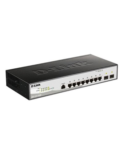 DGS-1210-10/ME/A1A. Коммутатор 8-портовый. D-Link в Салавате