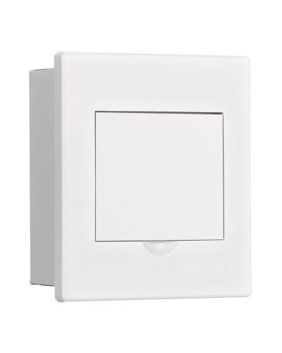 Корпус ЩРВ-М 4 модуля IP41 встраиваемый белая дверь (31100DEK). Корпус пластиковый. DEKraft в Салавате