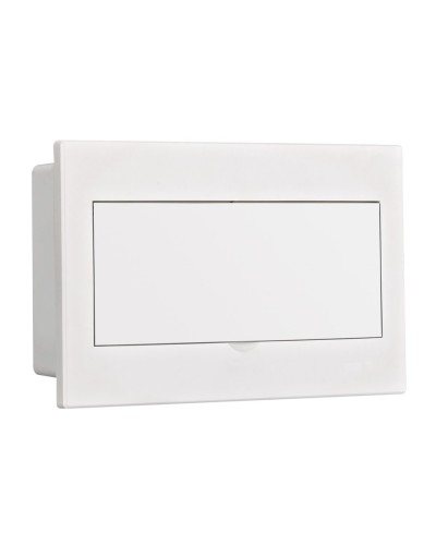Корпус ЩРВ-П 13 модулей IP41 встраиваемый белая дверь (31083DEK). Корпус пластиковый. DEKraft в Салавате