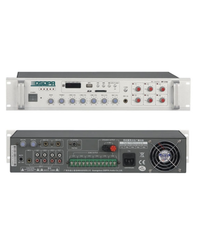 MP-1010U. Микшер-усилитель комбинированный. DSPPA в Салавате