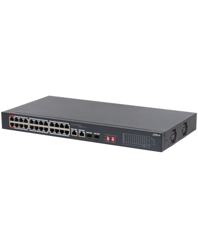 DH-S3226-24ET-240. Сетевой PoE коммутатор. Dahua в Салавате