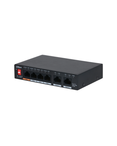 DH-PFS3006-4GT-60. Сетевой PoE коммутатор . Dahua в Салавате