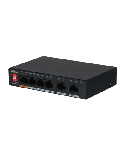 DH-PFS3006-4ET-60. Сетевой PoE коммутатор . Dahua в Салавате
