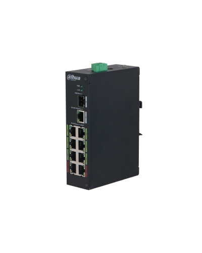 DH-LR2110-8ET-120. Сетевой PoE коммутатор . Dahua в Салавате