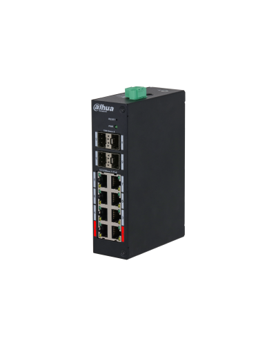DH-HS4412-8ET-96. Сетевой PoE коммутатор. Dahua в Салавате