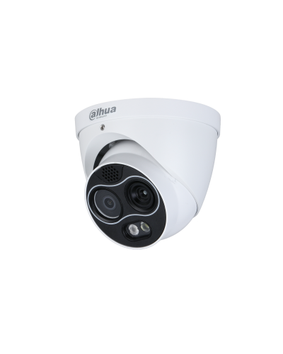 DHI-TPC-DF1241-B3F4-DW-S8. Профессиональная тепловизионная IP-камера купольная. Dahua в Салавате