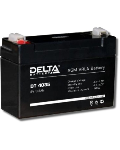 Delta DT 4035. Аккумулятор герметичный свинцово-кислотный. Delta в Салавате