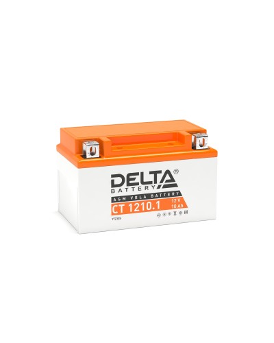 Delta CT 1210.1. Аккумулятор герметичный свинцово-кислотный стартерный. Delta в Салавате