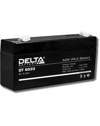 Delta DT 6033. Аккумулятор герметичный свинцово-кислотный. Delta в Салавате