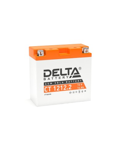 Delta CT 1212.2. Аккумулятор герметичный свинцово-кислотный стартерный. Delta в Салавате