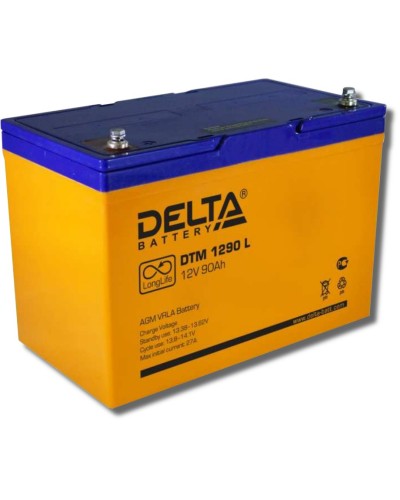 Delta DTM 1290 L. Аккумулятор герметичный свинцово-кислотный. Delta в Салавате