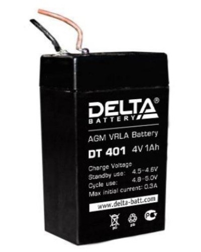Delta DT 401. Аккумулятор герметичный свинцово-кислотный. Delta в Салавате
