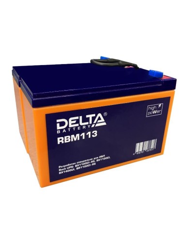 Delta RBM113. Батарейный модуль для ИБП APC. Delta в Салавате