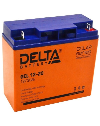 Delta GEL 12-20. Аккумулятор герметичный свинцово-кислотный. Delta в Салавате