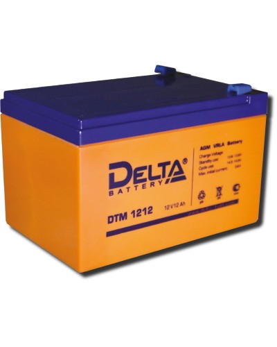 Delta DTM 1212. Аккумулятор герметичный свинцово-кислотный. Delta в Салавате