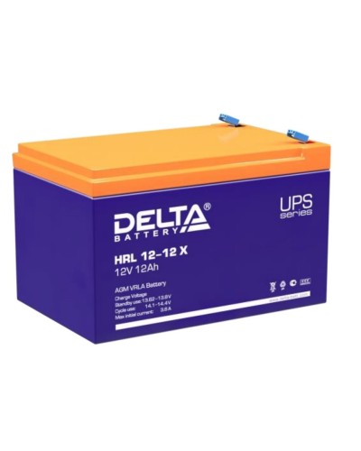 Delta HRL 12-12 X. Аккумулятор герметичный свинцово-кислотный. Delta в Салавате