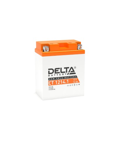 Delta CT 1214.1. Аккумулятор герметичный свинцово-кислотный стартерный. Delta в Салавате