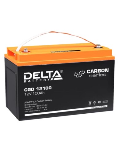 Delta CGD 12100. Аккумулятор герметичный свинцово-кислотный. Delta в Салавате