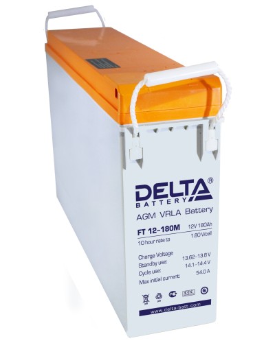 Delta FT 12-180 M. Аккумулятор герметичный свинцово-кислотный. Delta в Салавате