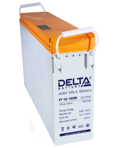 Delta FT 12-150 M. Аккумулятор герметичный свинцово-кислотный. Delta в Салавате